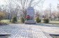The memorial, in the middle of the park, to the memory of the Mykolaiv Jewish community murdered during WWII © Aleksey Kasyanov/Yahad-In Unum